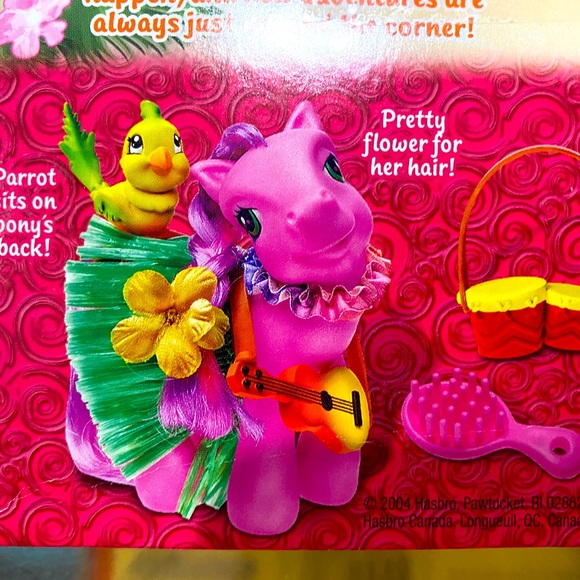 MY LITTLE PONY G3 NWT VTG 2004 BUTTERFLY ISLAND SEASIDE CELEBRATION SKYWISHES - Picture 13 of 15